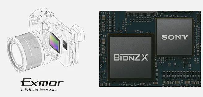 Sensor CMOS ExmorTM de 24,2 megapíxeles