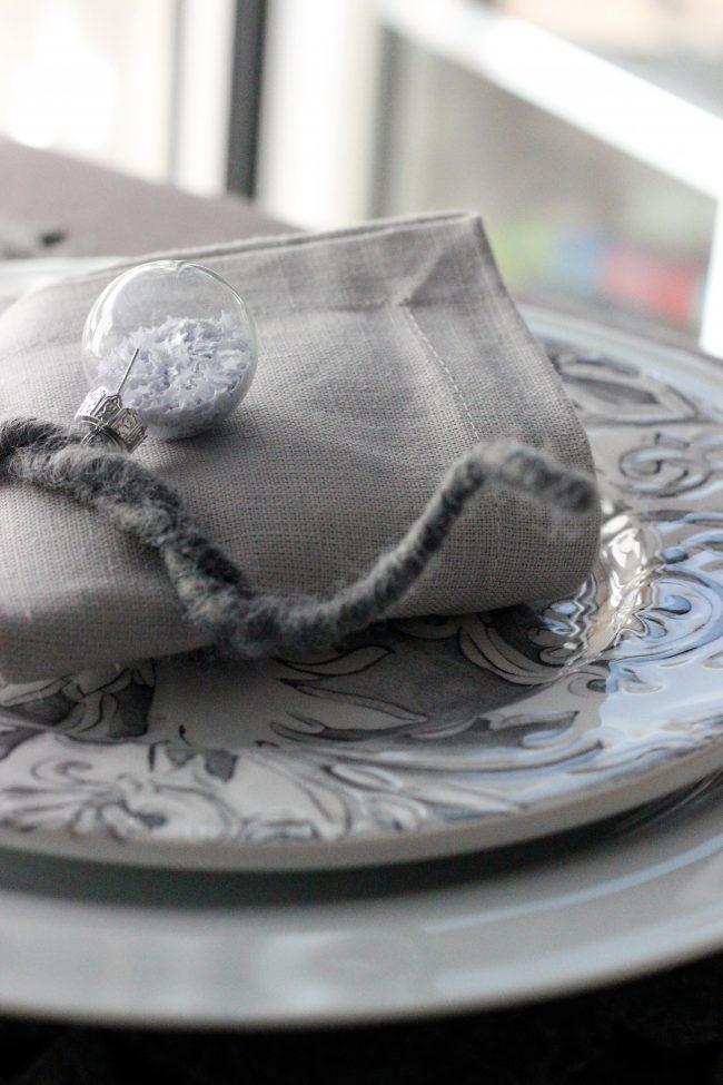 Mesa invernal en gris Loft & Table