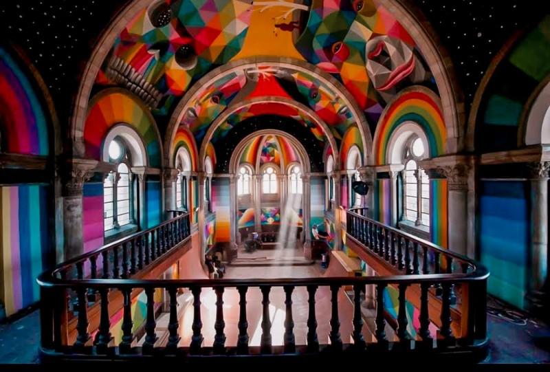 Qué ver en Oviedo, La Iglesia Skate