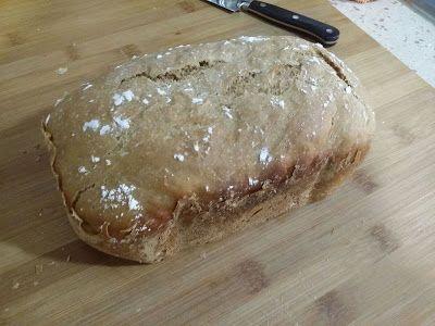 Receta pan chapata