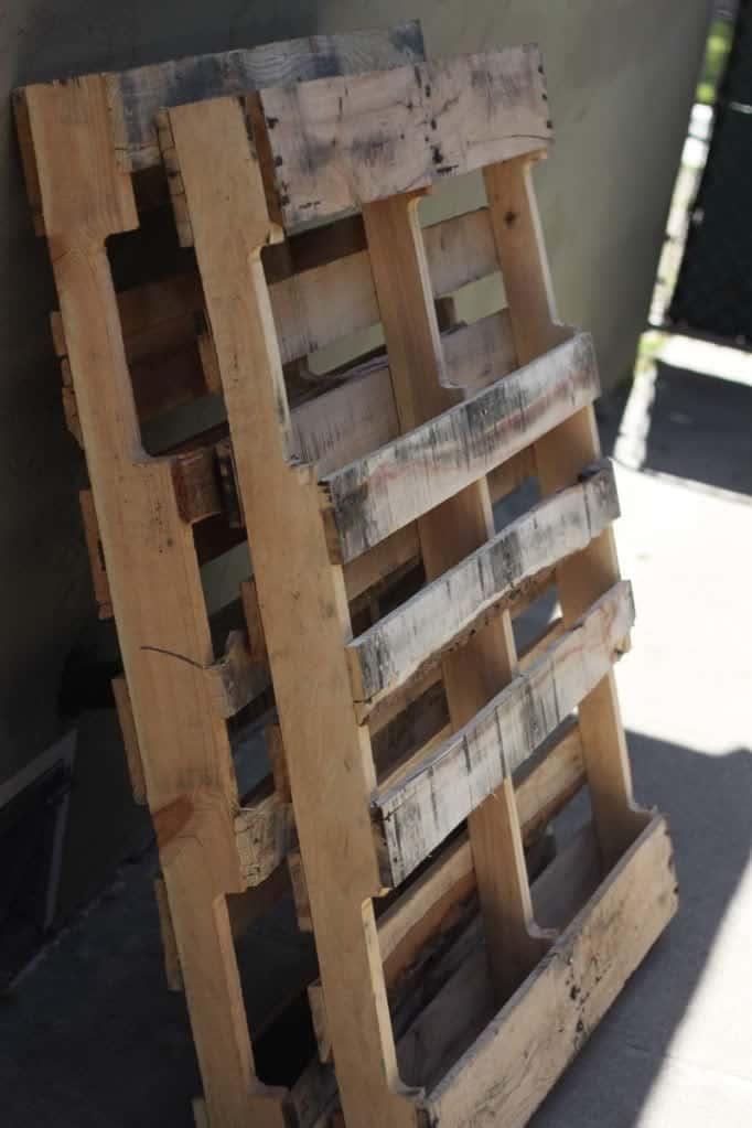 Palets reciclados