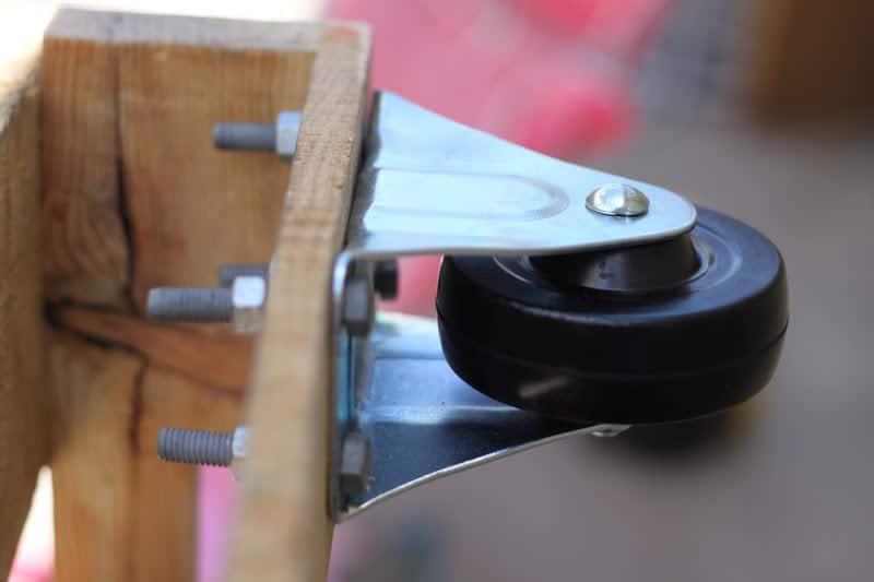 DIY para sofá con ruedas