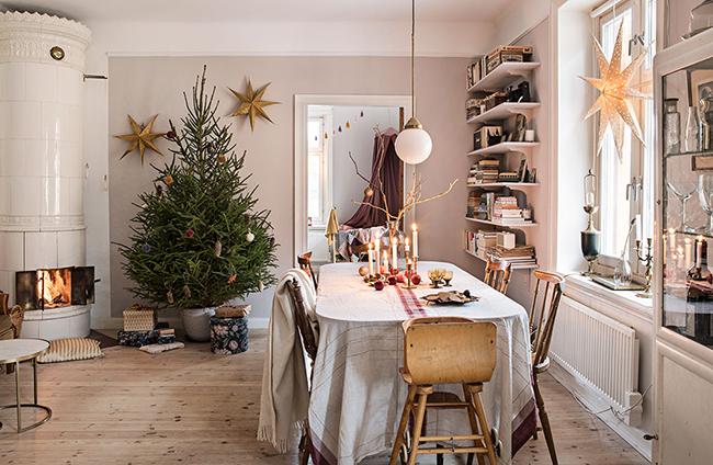 decorar tu navidad al estilo nórdico