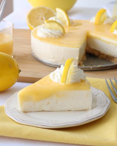 Tarta de limón