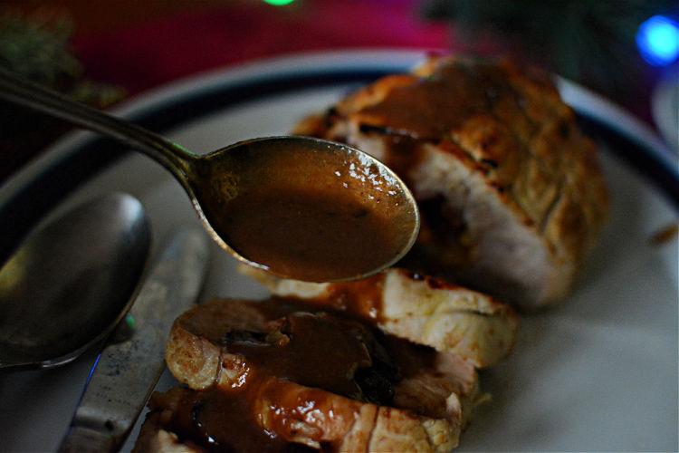 Receta Navideña de Pechugas de pavo rellenas al horno