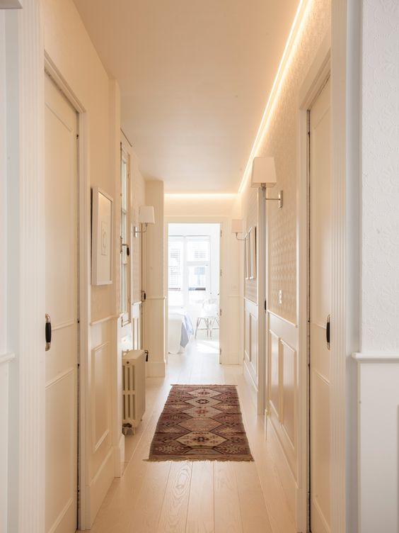 Decora tu casa mediante la luz -Pasillo- El blog de laucreativa