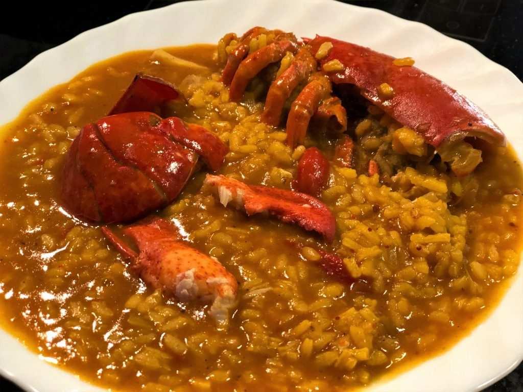 recetas con marisco
