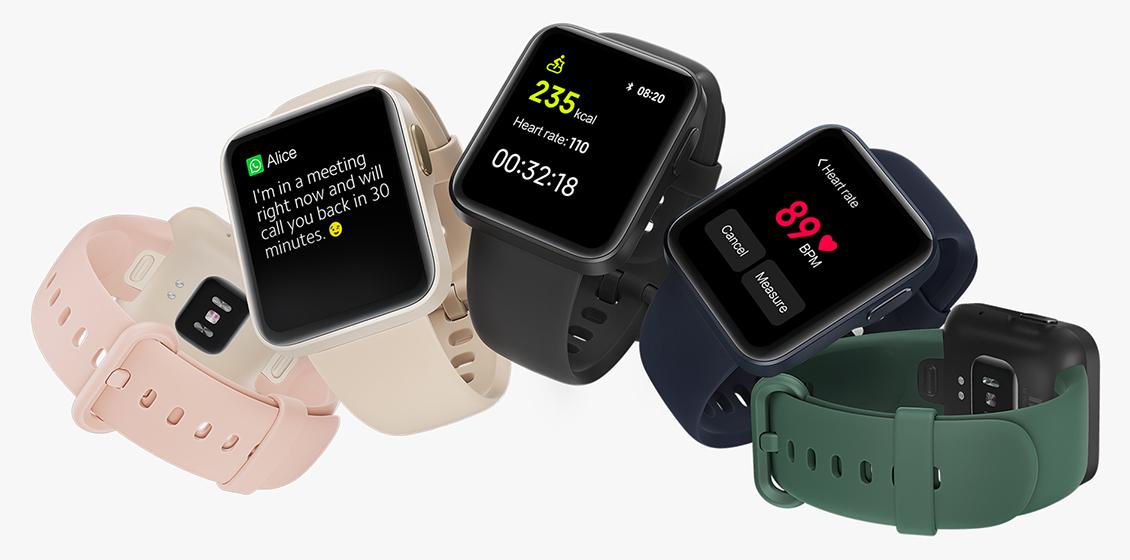 Xiaomi Mi Watch Lite - Funciones