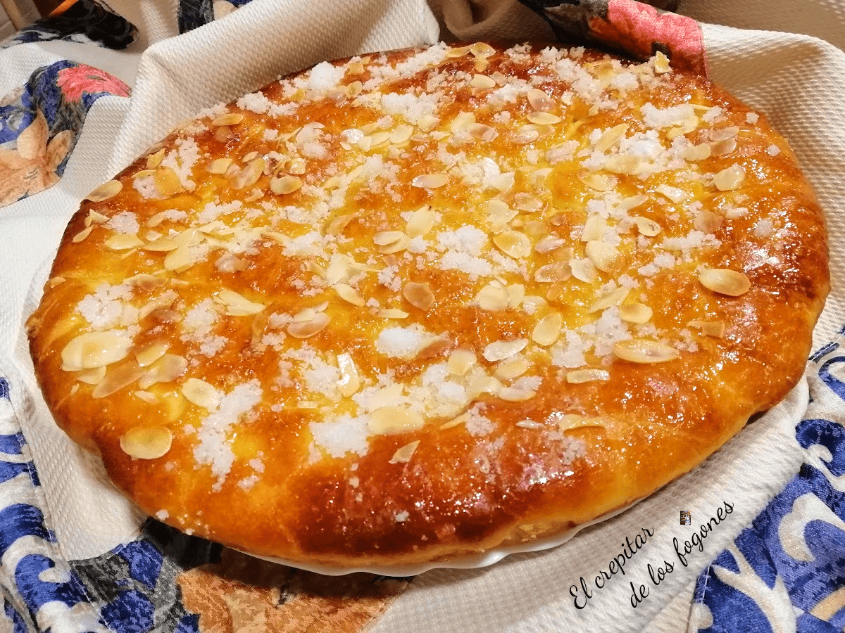 torta de pan dulce