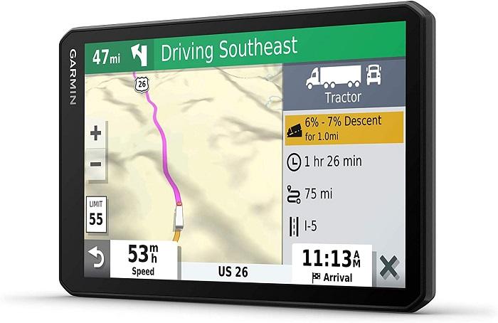 Garmin Dezl LGV700 MT-S, , funcionalidades