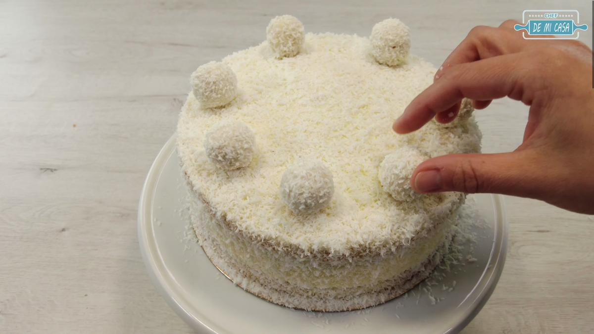 Tarta Raffaello - Tarta de Coco 12