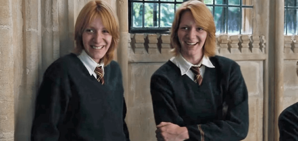 weasley gemelos