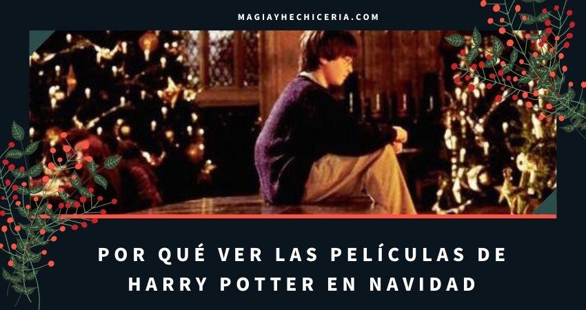 ver las películas de Harry Potter en Navidad