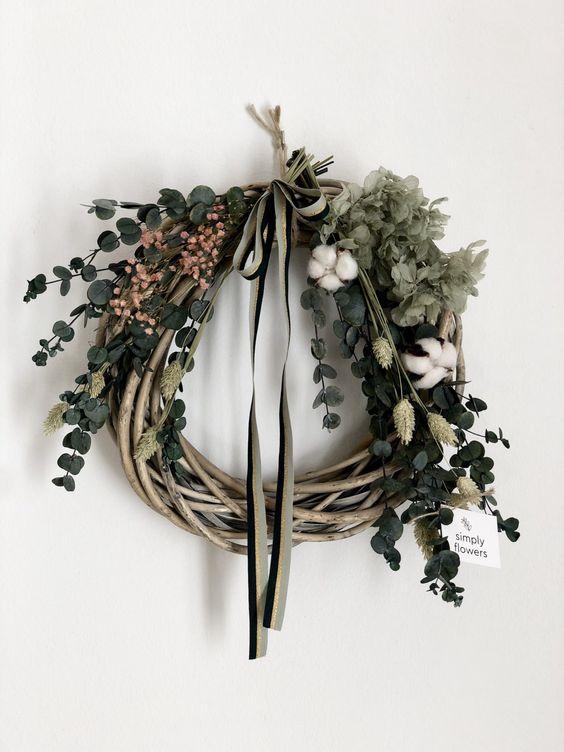 La decoración de Navidad más natural