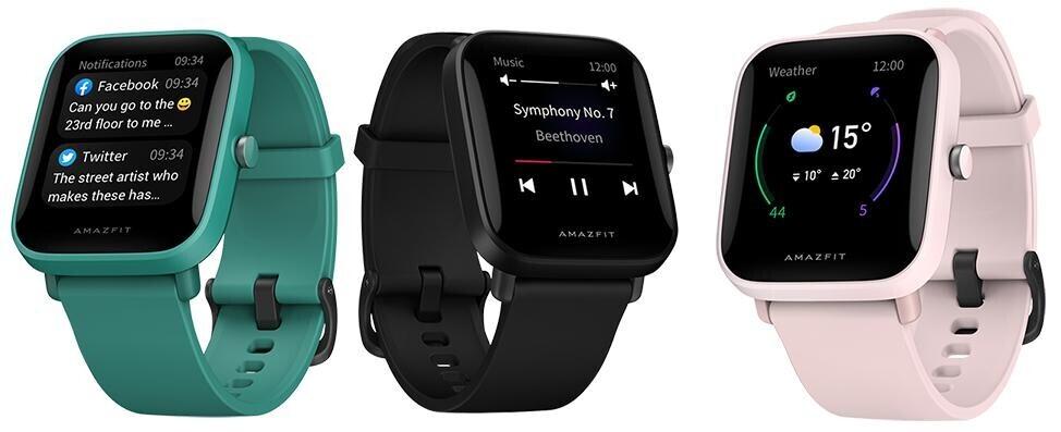 Amazfit Bip U Pro - Colores