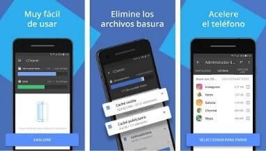 Liberar espacio con Ccleaner