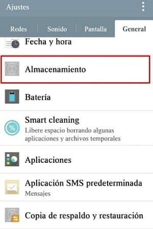 como expandir la memoria interna de un celular samsung