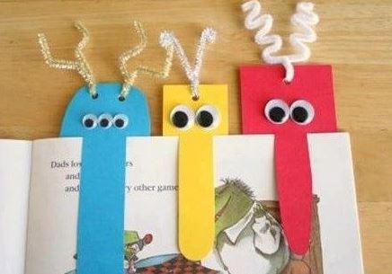 Monstruos con gomaeva. Vía Pinterest.