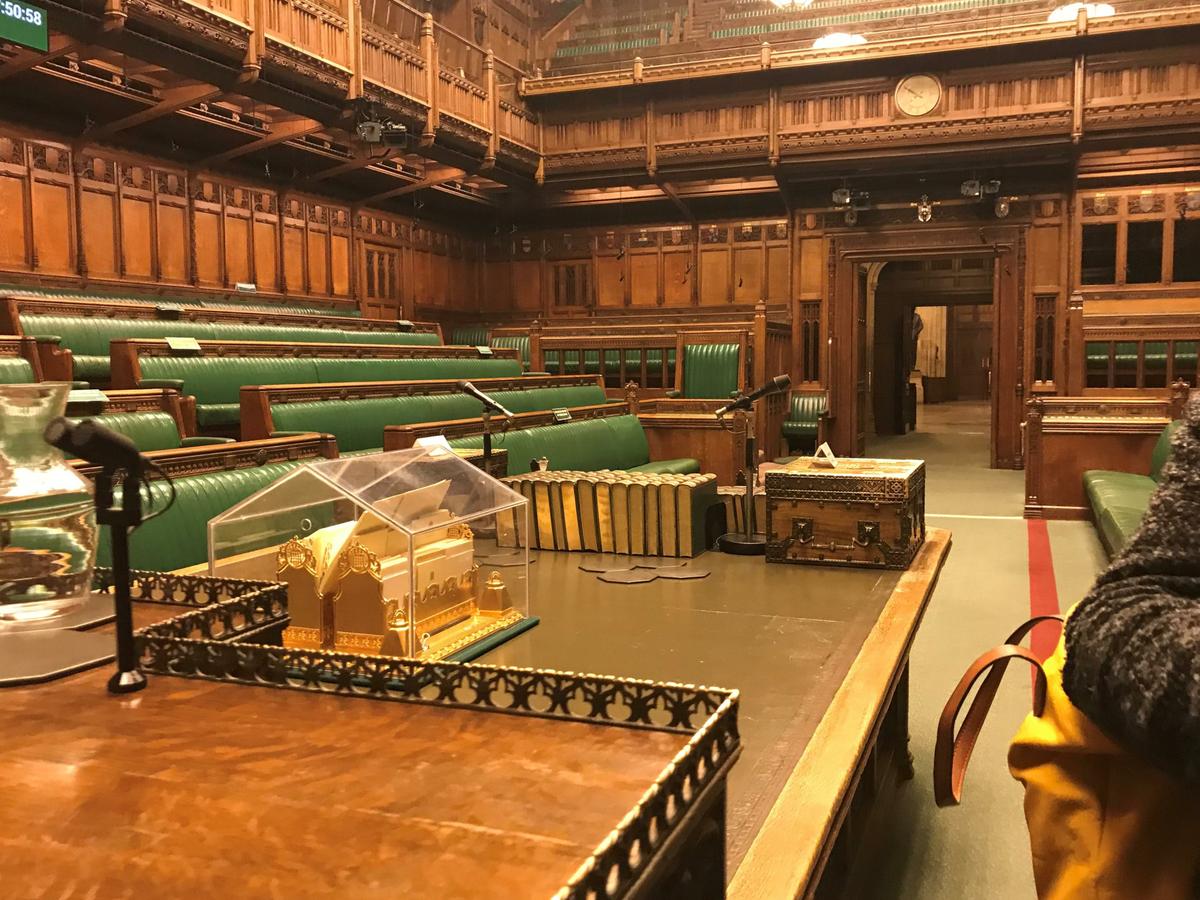 westminster por dentro