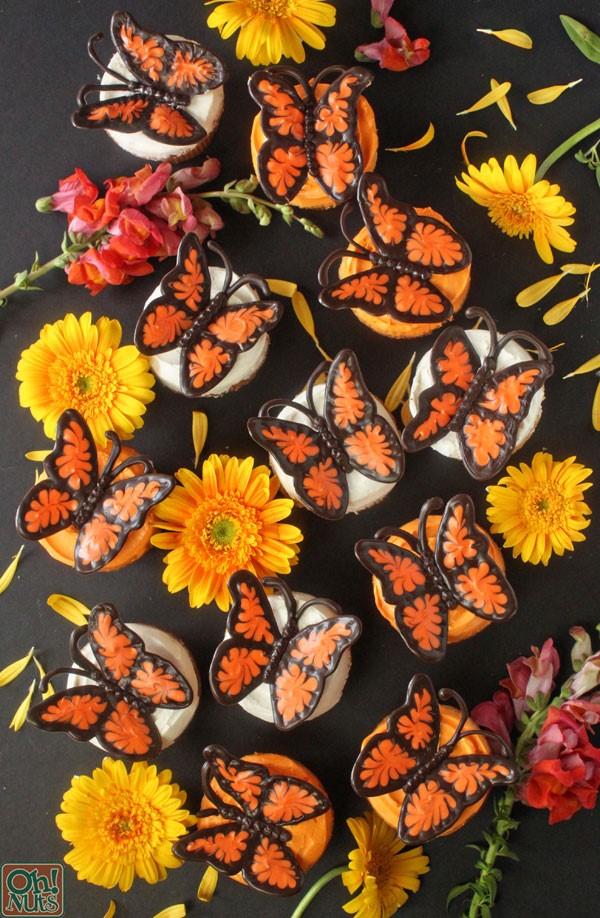 Cupcakes Mariposa