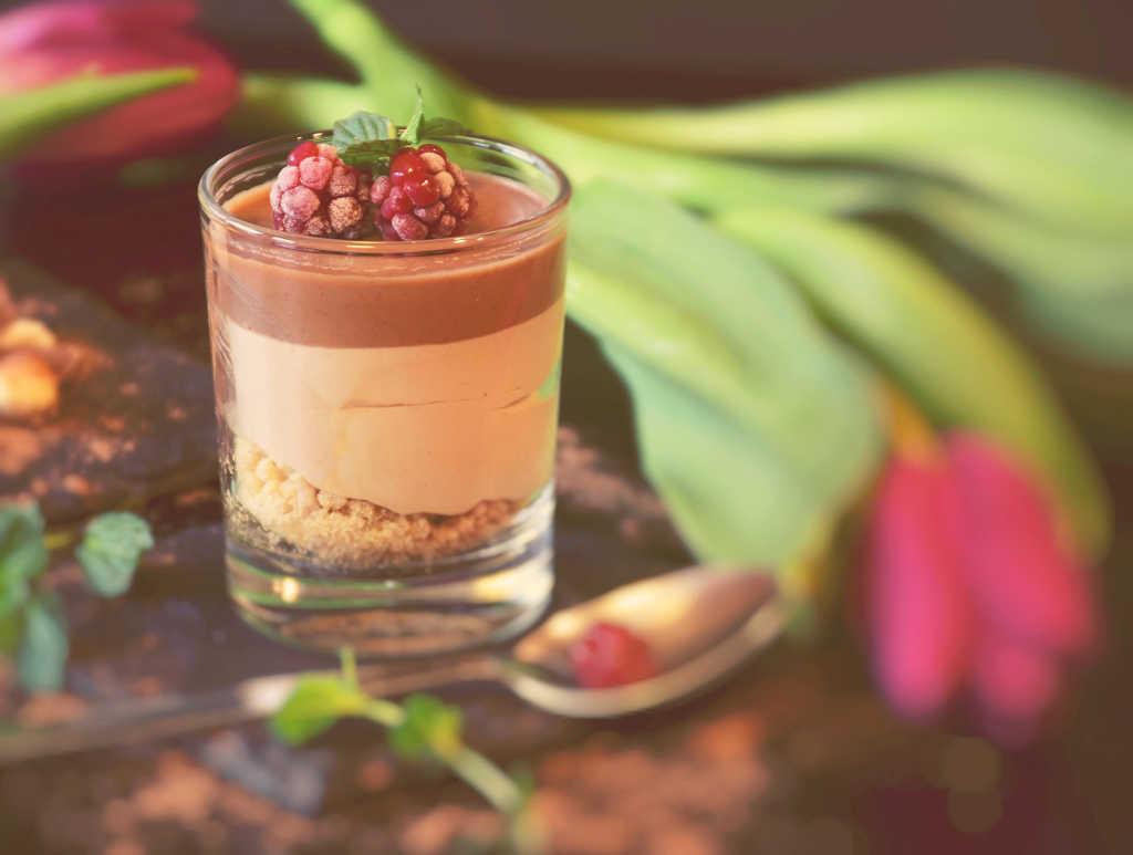 Mousse de turrón en robots más baratos del mercado