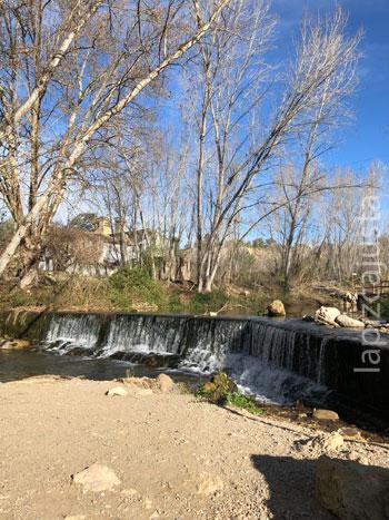cascada de un molino
