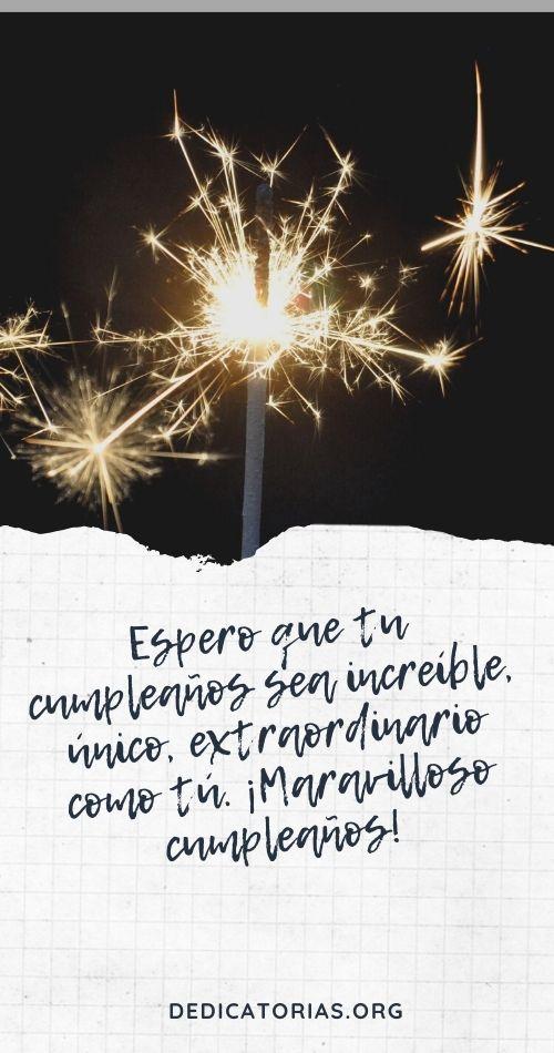 feliz cumpleaños