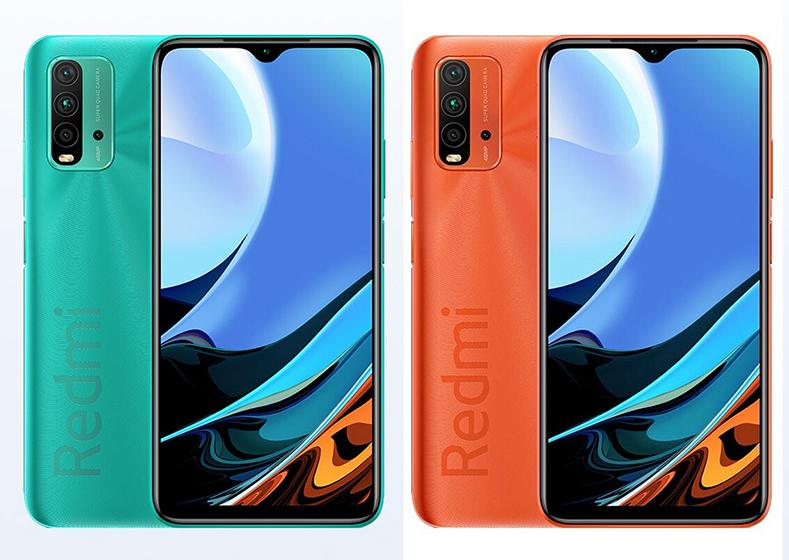Redmi 9T - Diseño