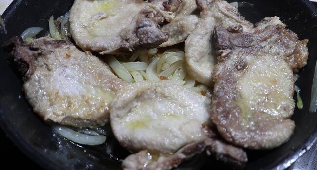 Cómo hacer la receta guisada de lomo de cerdo
