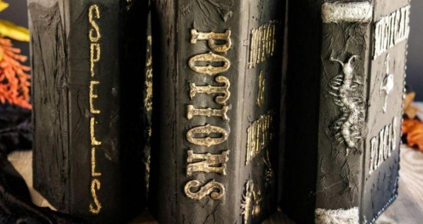 Cómo hacer tu propio libro de hechizos de Harry Potter