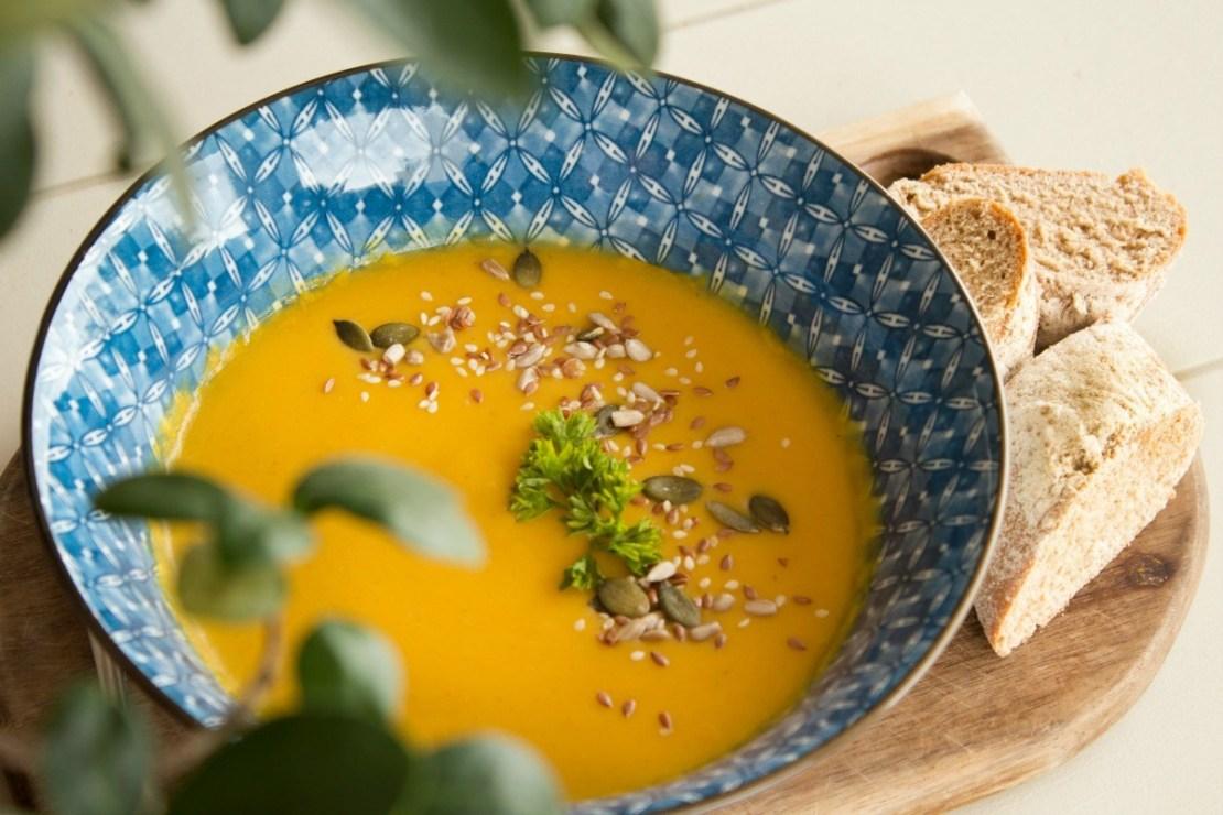 receta crema coliflor