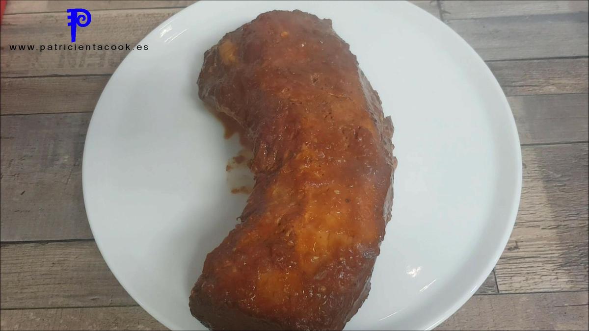 Pulled pork en olla lenta
