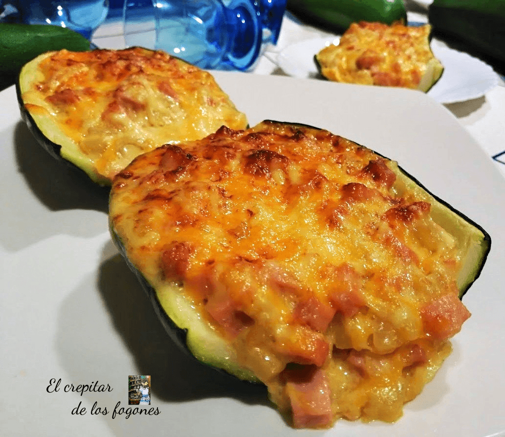 calabacines rellenos