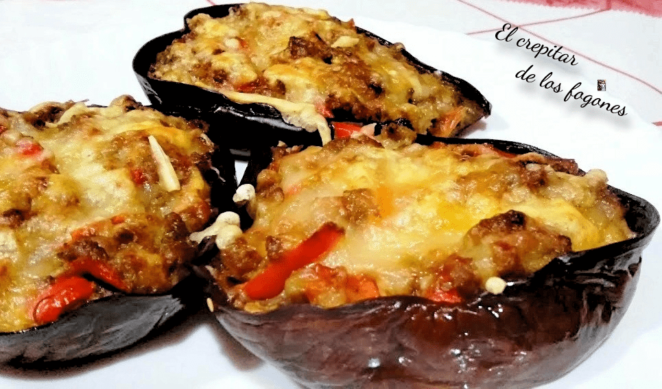 berenjenas rellenas