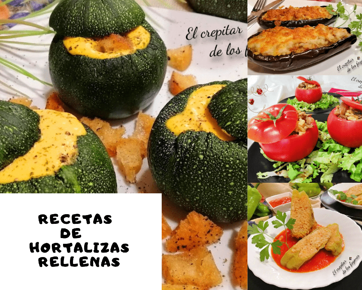 recetas de hortalizas rellenas