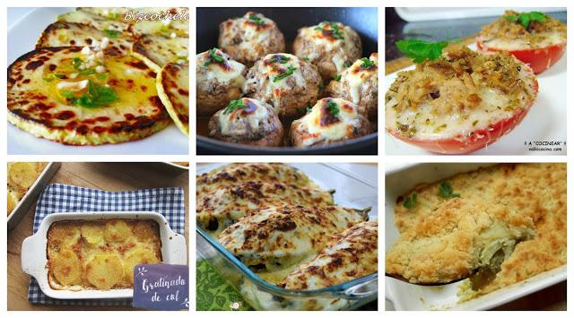 recetas de hortalizas rellenas