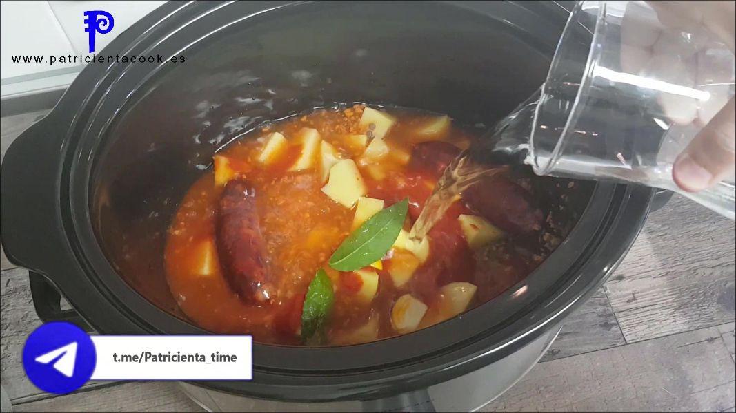 Guiso de LENTEJAS en olla lenta. Lentejas de Tierra de Campos