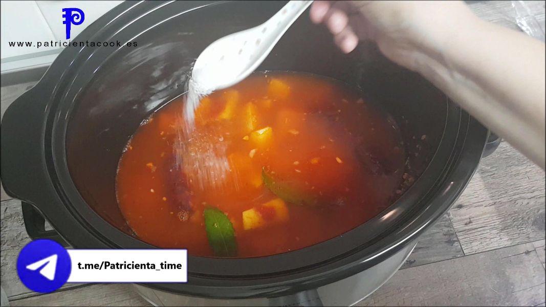 Guiso de LENTEJAS en olla lenta. Lentejas de Tierra de Campos