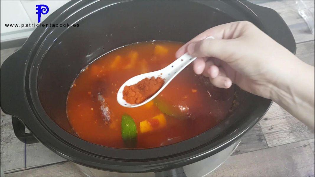 Guiso de LENTEJAS en olla lenta. Lentejas de Tierra de Campos
