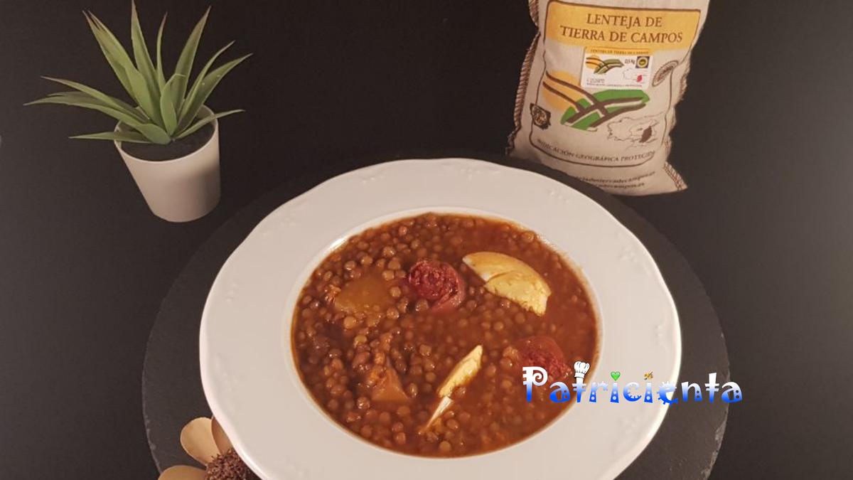 Guiso de LENTEJAS en olla lenta. Lentejas de Tierra de Campos