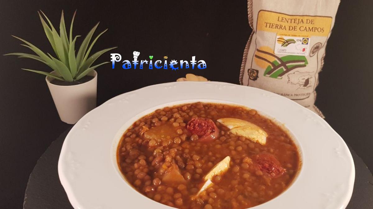 Lentejas en olla de cocción lenta
