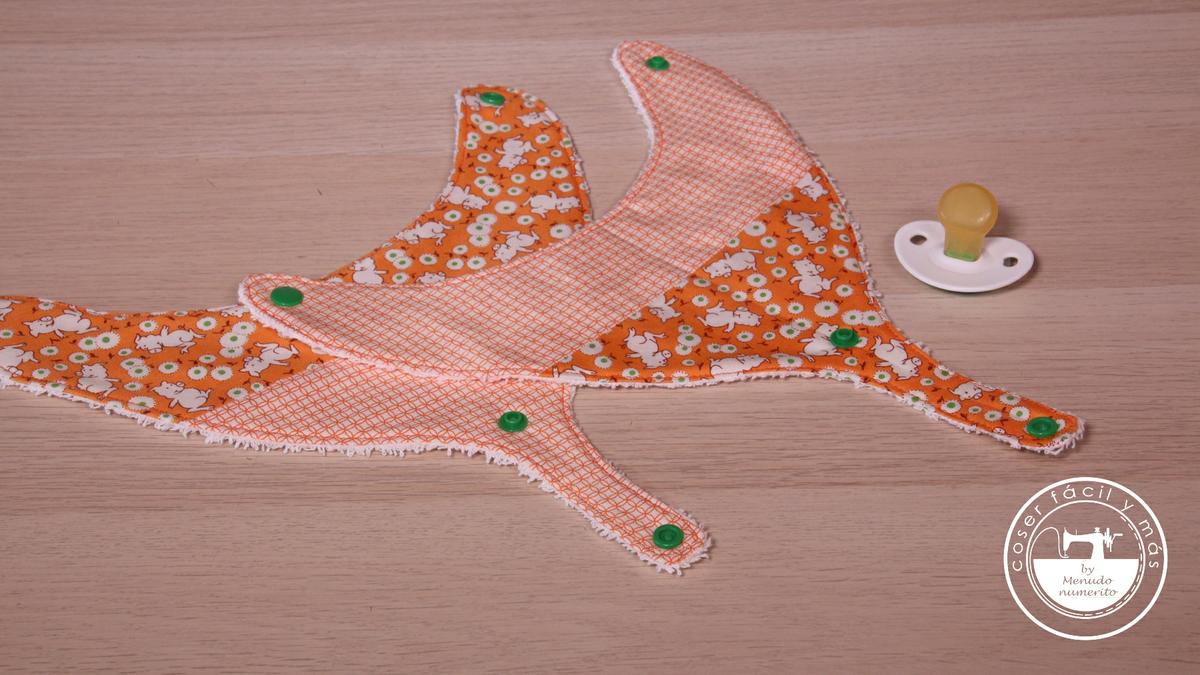 babero bandana portachupetes menudo numerito blogs de costura