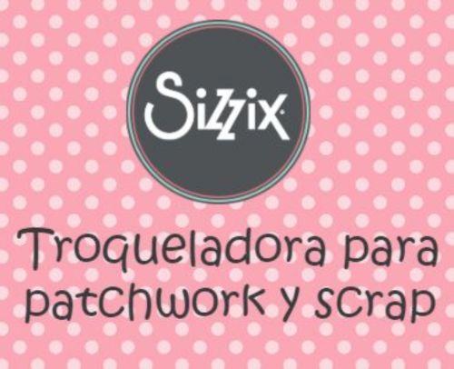 sizzix troqueladora de tela scrap menudo numerito