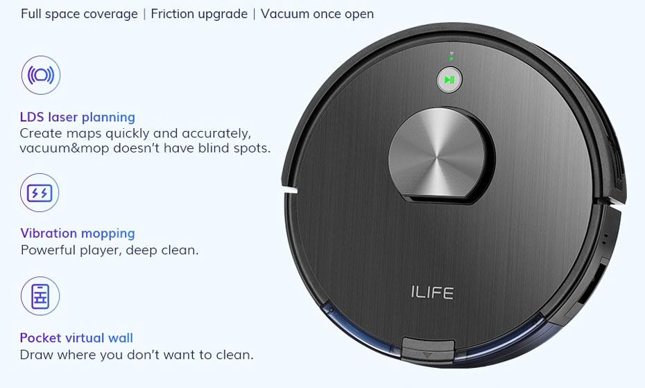 iLife A10s - Limpieza y desempeño