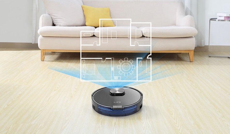 iLife A10s - Navegación Láser