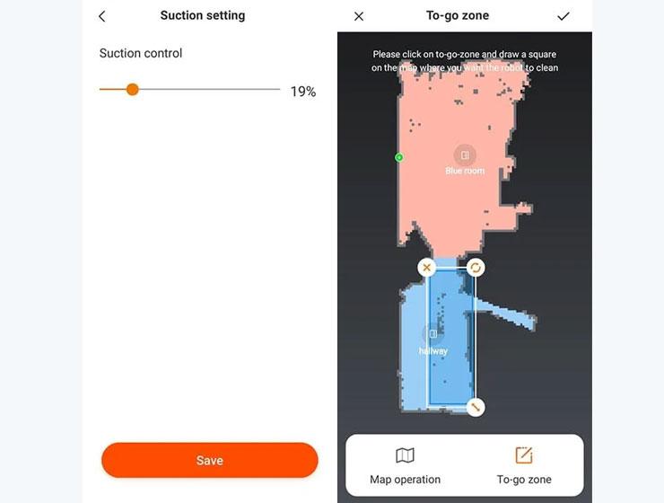iLife A10s - Aplicación