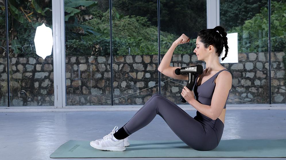 Urikar Pro 3 - Aplicación de masajes musculares