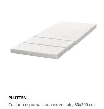 colchon para cama extensible ikea