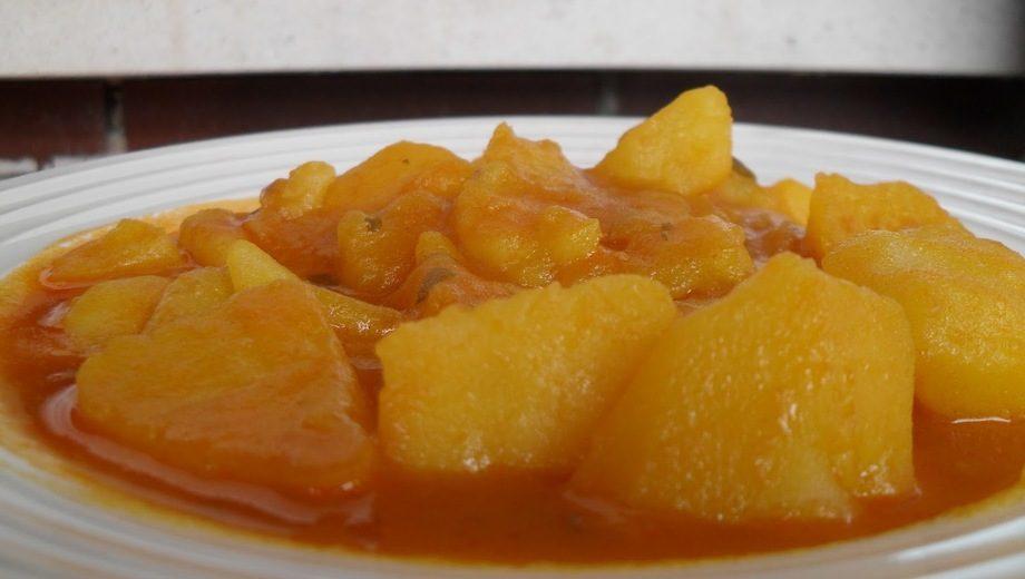 potaje patatas semana santa