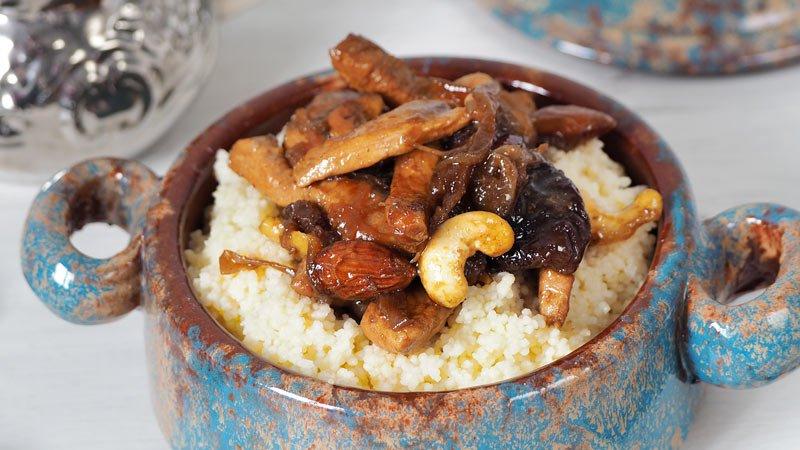 receta facil cuscus con pollo al pedro ximenez